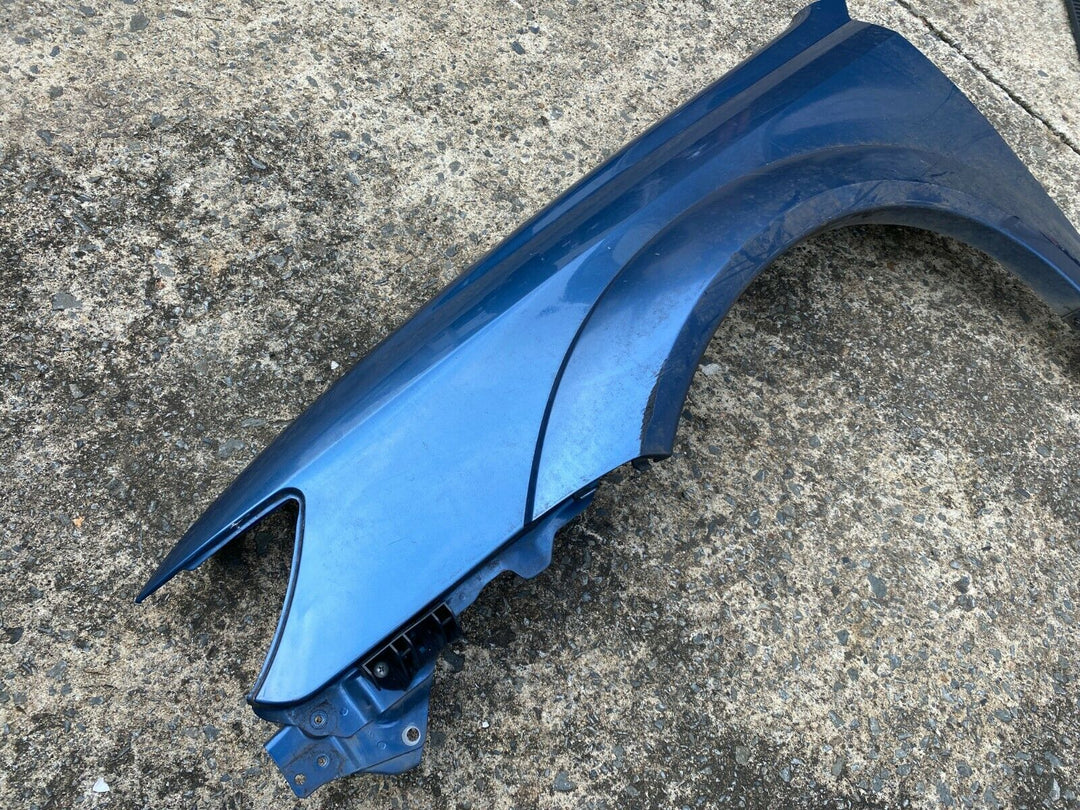 Subaru Outback 06 -09 Factory Front Left Passenger Side Fender Guard Blue 64Z LH