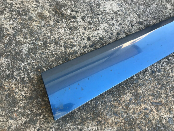 Subaru Outback 03-09 Original Factory Door Lower Cowling Trim Flare Blue 33A LH