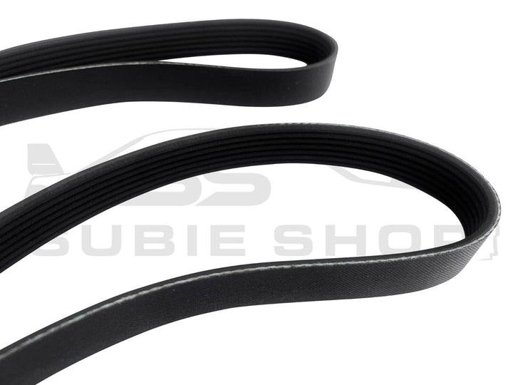 Gates Accessory Serpentine Belt For Subaru Outback BR & BS Turbo Diesel 09 - 19