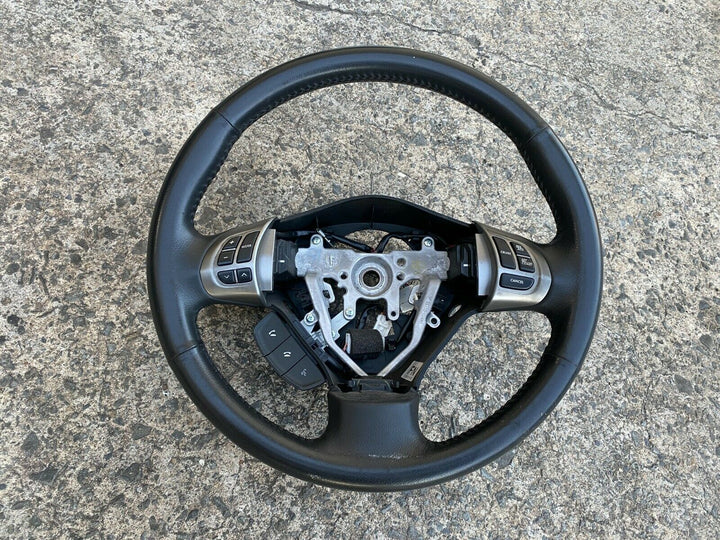 Subaru Impreza 08 - 14 GH G3 RS Sedan Hatch Factory Bluetooth Steering Wheel BK