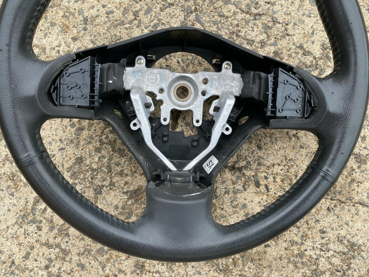 Subaru Impreza RS 08 - 11 GH G3 Factory Steering Wheel Genuine OEM Leather Black