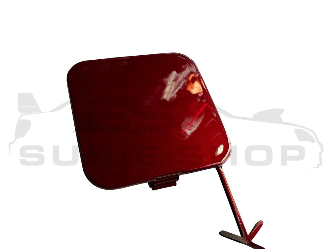 New GENUINE Subaru XV GP 11-17 Rear Bumper Bar Tow Hook Cap Cover Red Maroon H2Q