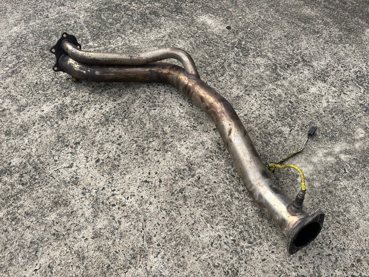 Subaru Impreza GDB WRX STi 05 - 07 EJ255 Turbo Back Aftermarket Exhaust System