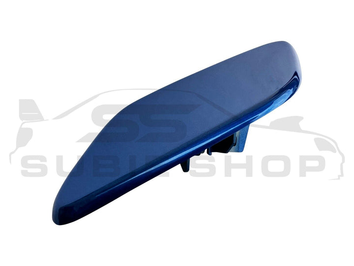 New Genuine Headlight Blue Washer Cap Cover 08 -10 Subaru Impreza G3 WRX STi LH