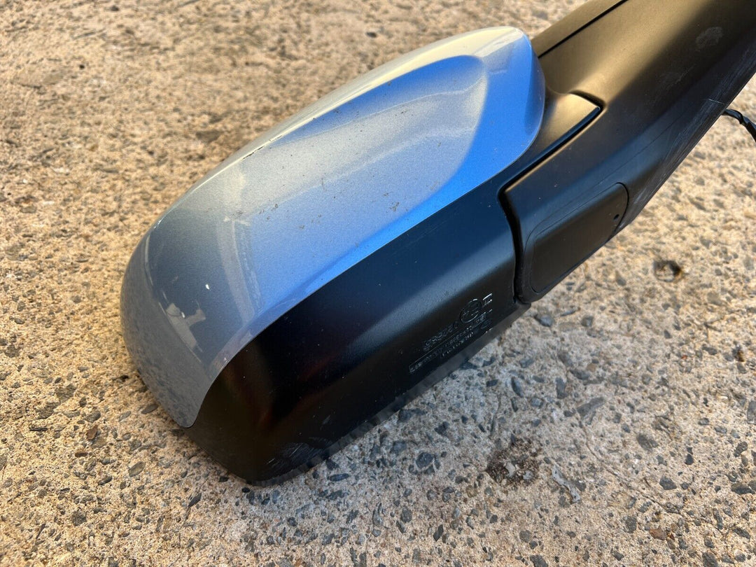 Subaru Impreza G3 GH WRX RS 08 - 11 Right Side Wing Mirror Blue E7F GENUINE RH