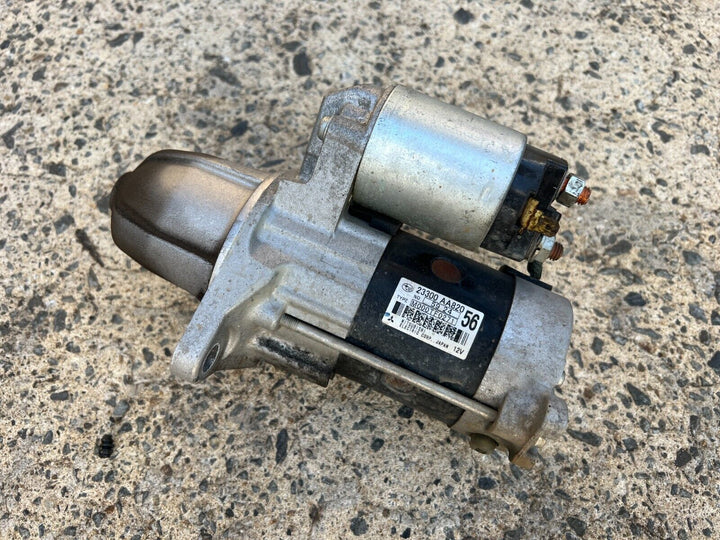 Subaru Impreza GJ G4 12 - 16 Factory Starter Motor Auto 23300 AA820 56 GENUINE