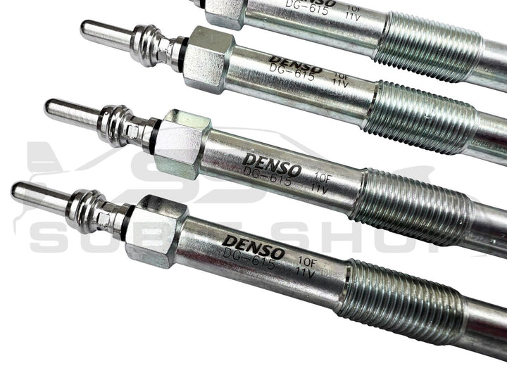 OEM Preferred Denso For Subaru Outback Turbo Diesel 09 -19 Set 4 Glow Plugs EE20