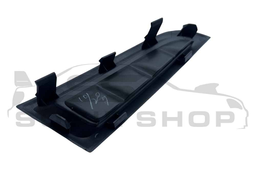 Genuine 06-07 Subaru Impreza WRX Hawkeye STi Bumper Cover Vent Trim Panel Black