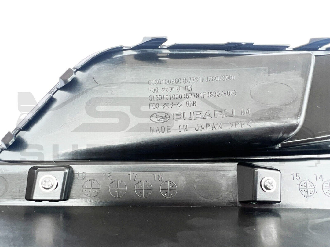 GENUINE Subaru Impreza MY16 15 - 16 Fog Light Cover Trim Surround Bezel RH OEM