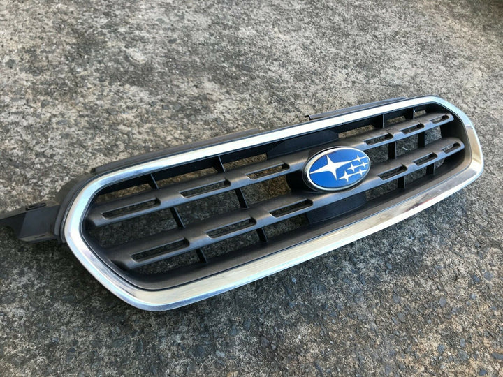 Subaru Outback Gen 3 4 03 - 06 Genuine Front Grille Grill Badge Chrome Black