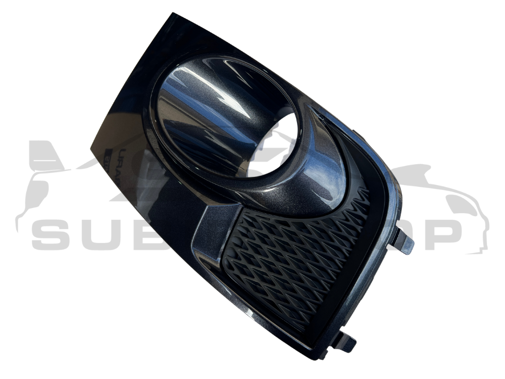 Genuine Subaru Impreza 11-14 WRX STi Fog Light Bezel Cover Surround Grey 61K RH