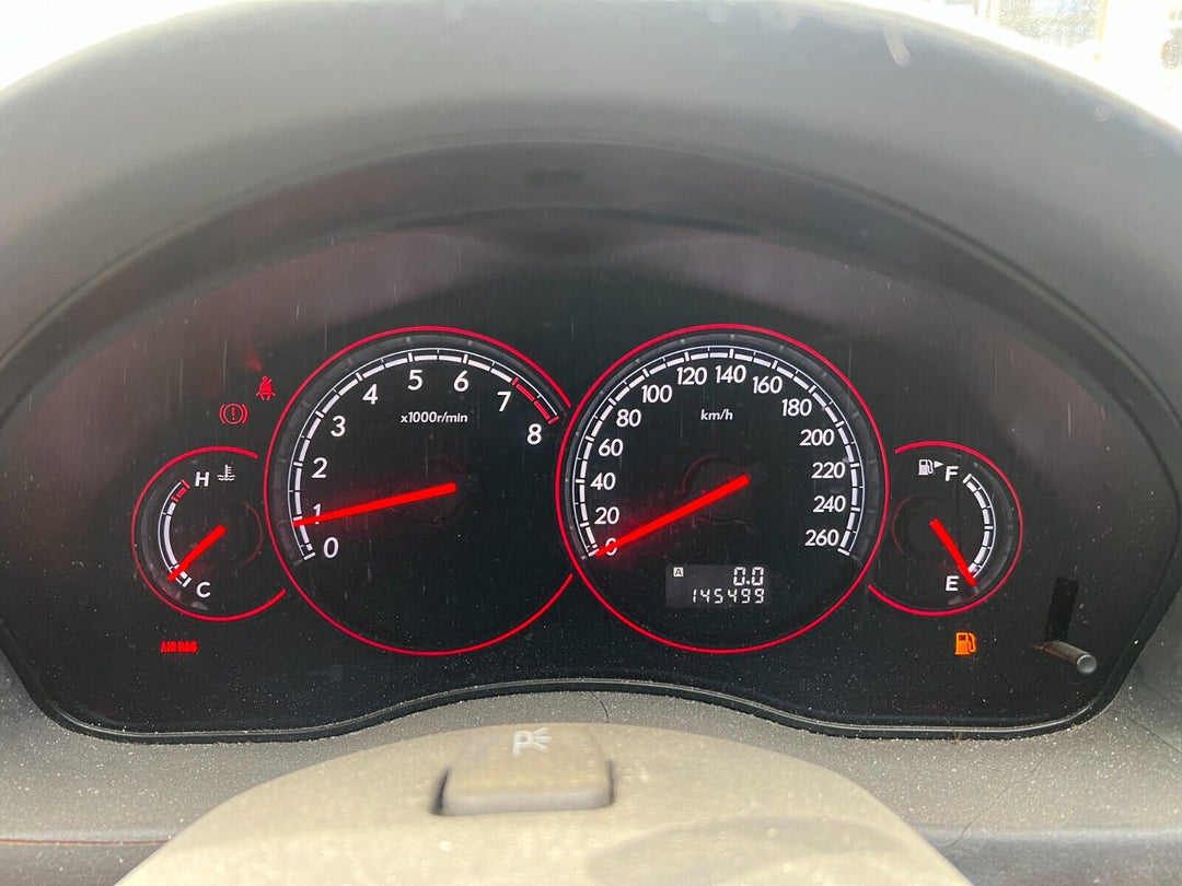 Subaru Liberty 2003 - 06 Gen 4 H6 Spec B 6 Speed Manual Instrument Cluster 145km