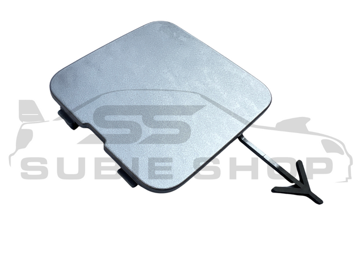 GENUINE Subaru Outback BR 09 - 14 Rear Bumper Bar Tow Hook Cap Cover Silver TQ