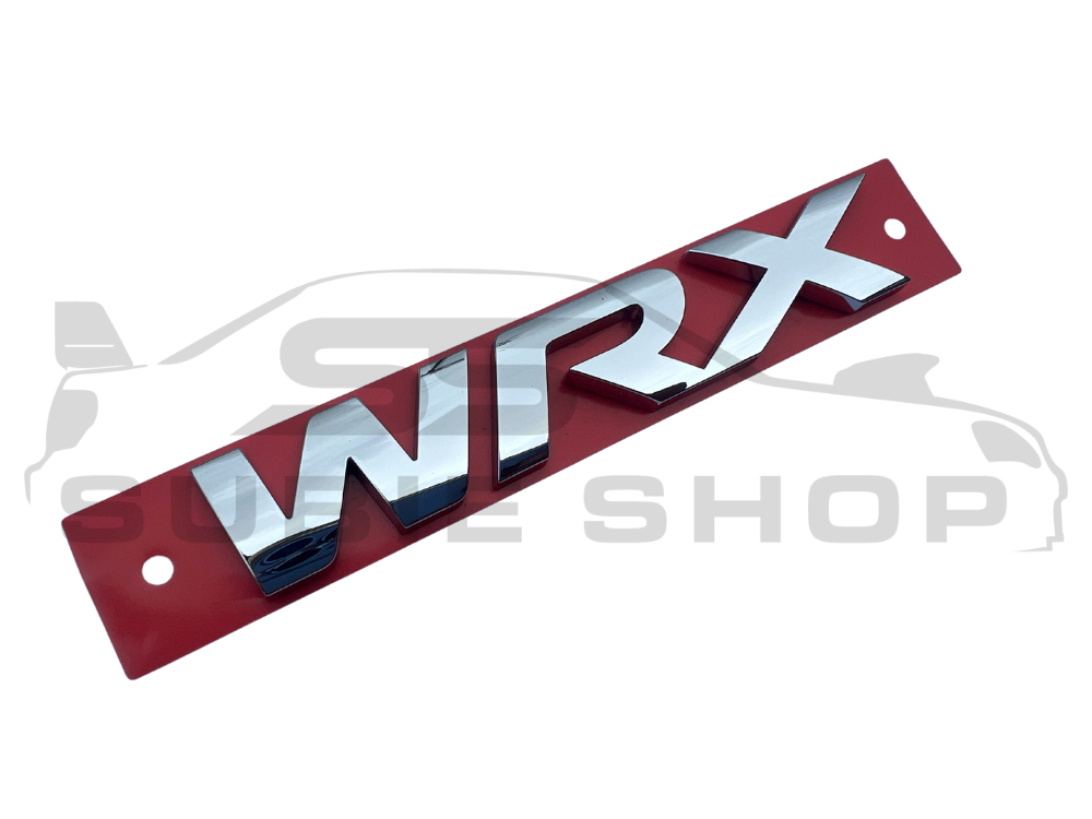 NEW OEM Genuine JDM Subaru Impreza G3 Sedan WRX 08 - 14 Boot Badge Logo Emblem