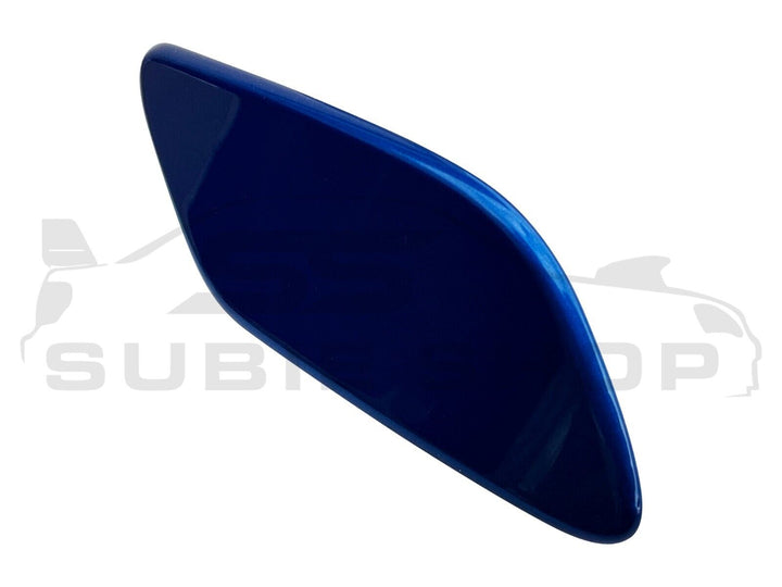 New Genuine Headlight Blue Washer Cap Cover 08 -10 Subaru Impreza G3 WRX STi RH