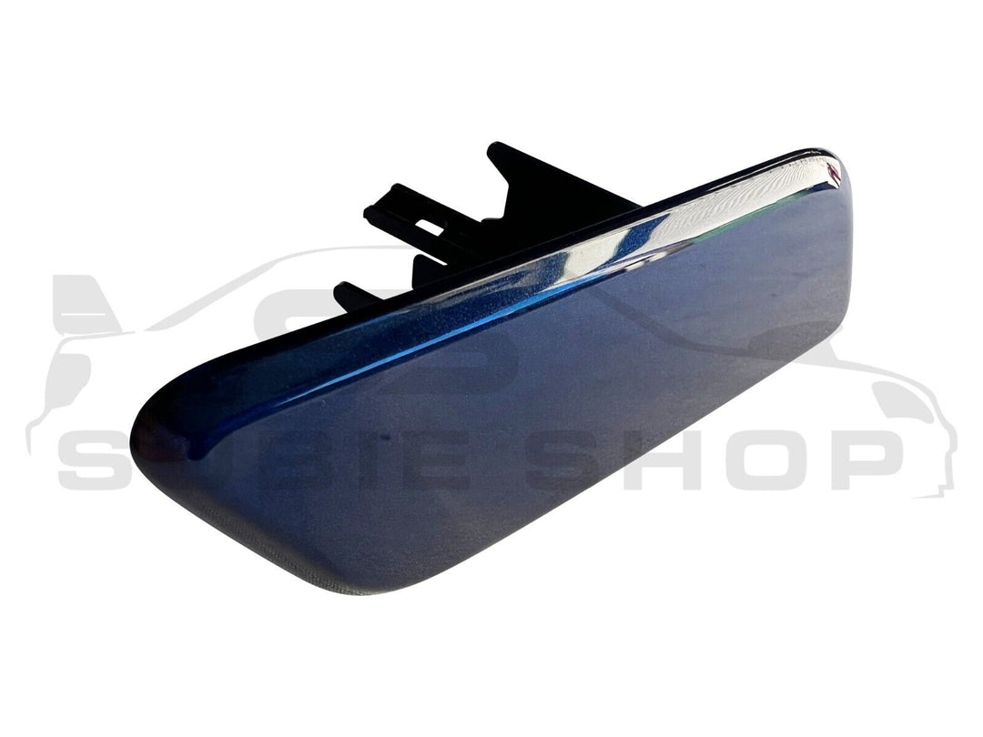 New Genuine Headlight Blue Washer Cap Cover 15 -17 Subaru Impreza VA WRX STi RH