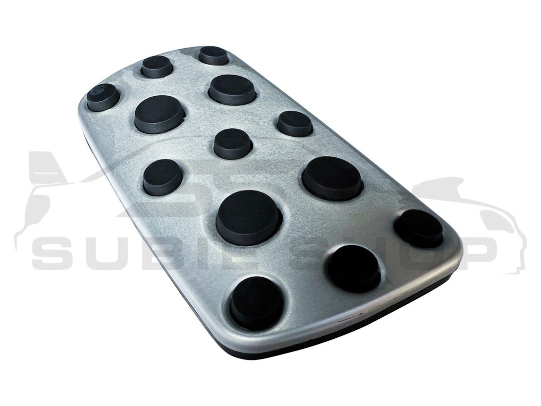 New GENUINE Auto Subaru Foot Brake Metal Pedal Cover Impreza Forester Liberty