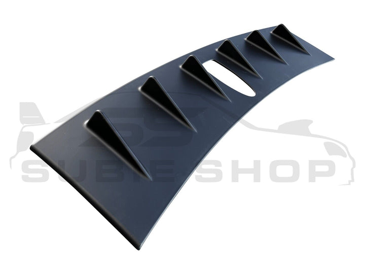 JDM PP Rear Roof Spoiler Fin Vortex Generator For 14 - 21 Subaru Impreza WRX STi