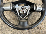 Subaru Liberty Outback 06 - 09 Factory Leather Steering Wheel Horn GENUINE OEM