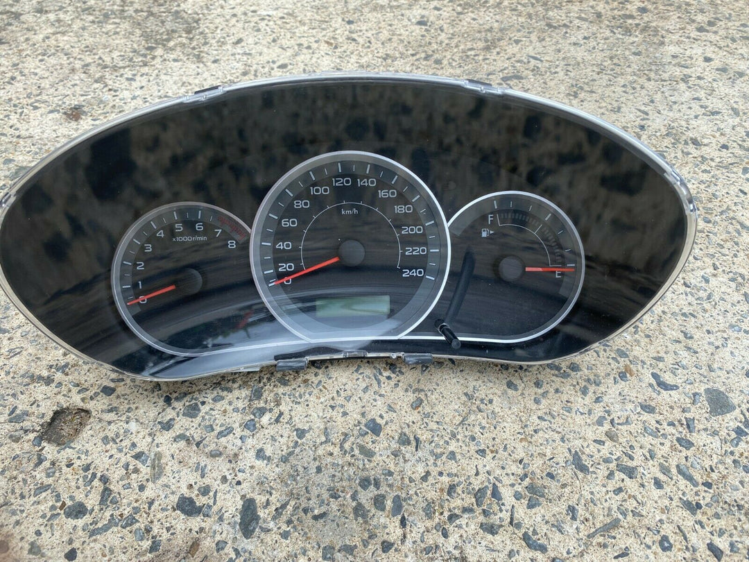 Subaru Impreza GH G3 08 - 14 Dash Instrument Cluster Speedo 152,511km Automatic