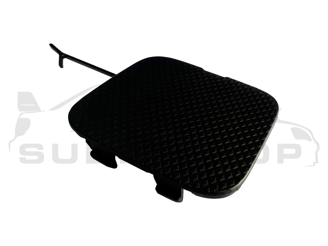 GENUINE Subaru Forester SK 19 - 21 Rear Bumper Bar Tow Hook Cap Cover Matt Black