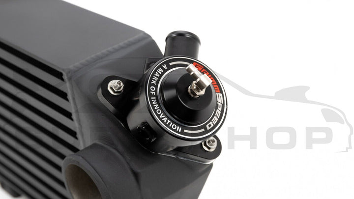 New Black Grimmspeed Bypass Blow Off Valve BOV For Subaru Forester 08 -12 SH XT