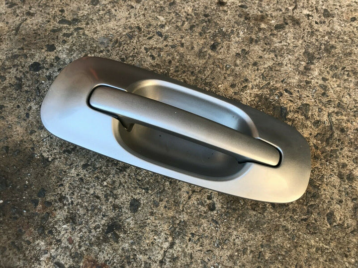 Subaru Impreza GD RS 2004 WRX RHR R Hand Rear Drivers Door Handle Silver 48W