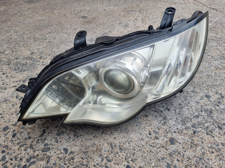 Subaru Outback Liberty Spec B S2 2006 09 Headlight Head Light Left Passenger LH