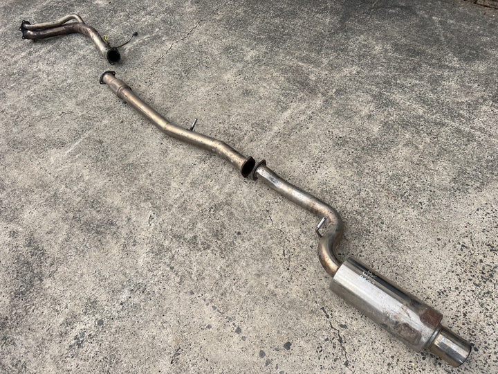 Subaru Impreza GDB WRX STi 05 - 07 EJ255 Turbo Back Aftermarket Exhaust System