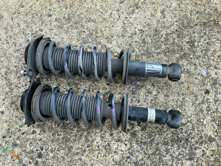 Subaru Impreza 08 - 11 GH G3 Rear Struts Suspension Springs Shocks Pair Set Back