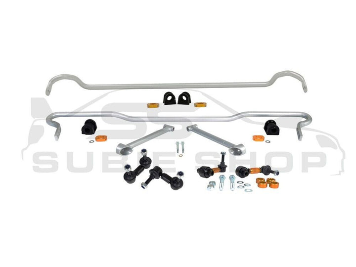 Whiteline Front Rear Sway Bar Link Vehicle Suspension Kit for Subaru WRX 08 - 10