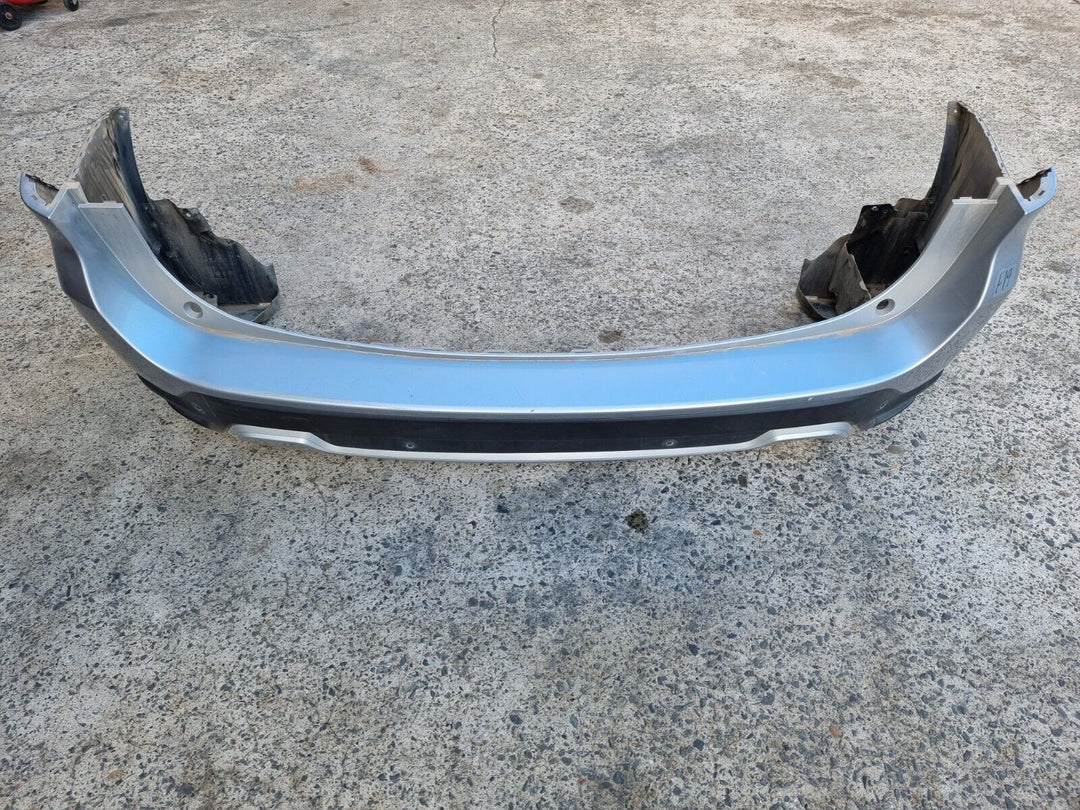 Genuine Subaru Forester SK 19 - 21 Factory Rear Back Bumper Bar Cover Silver G1U