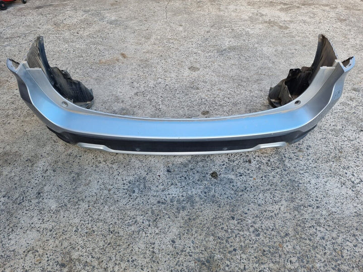 Genuine Subaru Forester SK 19 - 21 Factory Rear Back Bumper Bar Cover Silver G1U