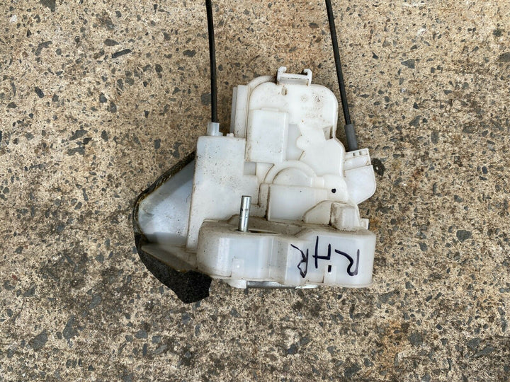 RHR Subaru Forester 08 - 12 SH Right Rear Passenger Door Lock Actuator Genuine R