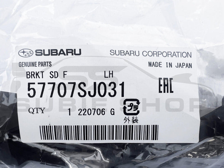 GENUINE Subaru Forester SK 19 - 21 Front Bumper Bar Bracket Slider Left LH L