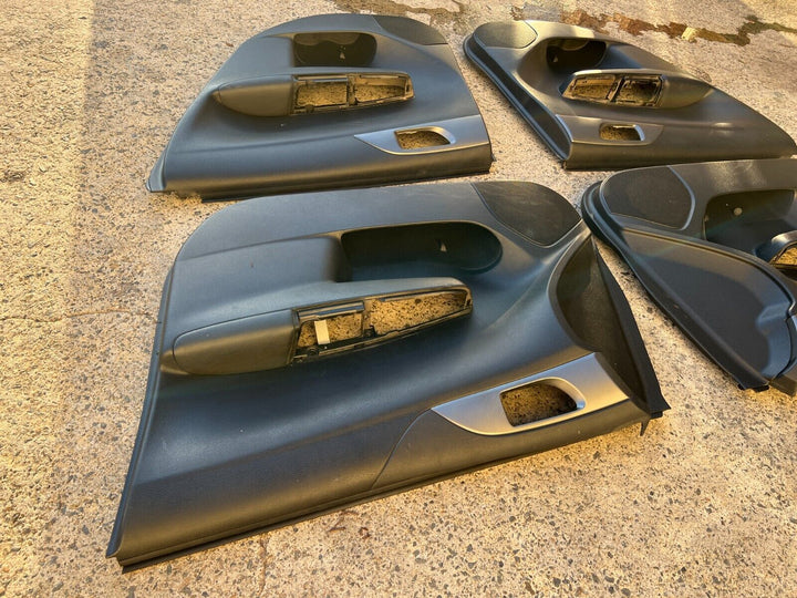 Subaru Impreza G3 RS WRX 08 - 11 Factory Interior Door Cards Trims Set GENUINE