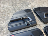 Subaru Liberty Outback 03 - 09 Factory Interior Door Cards Trims Set GENUINE OEM