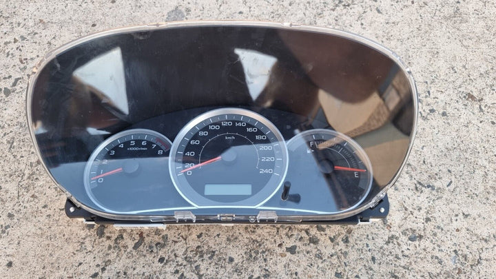 Subaru Impreza 08-11 GH Instrument Cluster Dash Speedo Display Auto 177,794kms