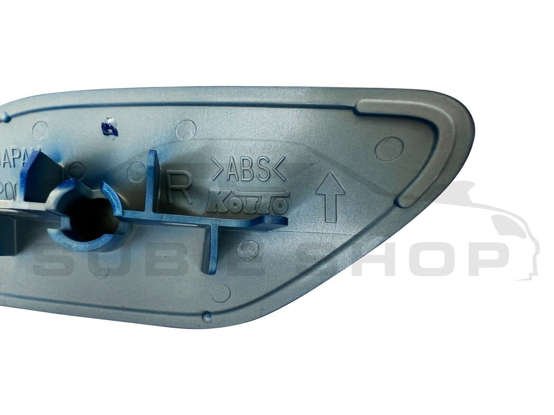 New Genuine Headlight Blue Washer Cap Cover 08 -10 Subaru Impreza G3 WRX STi RH