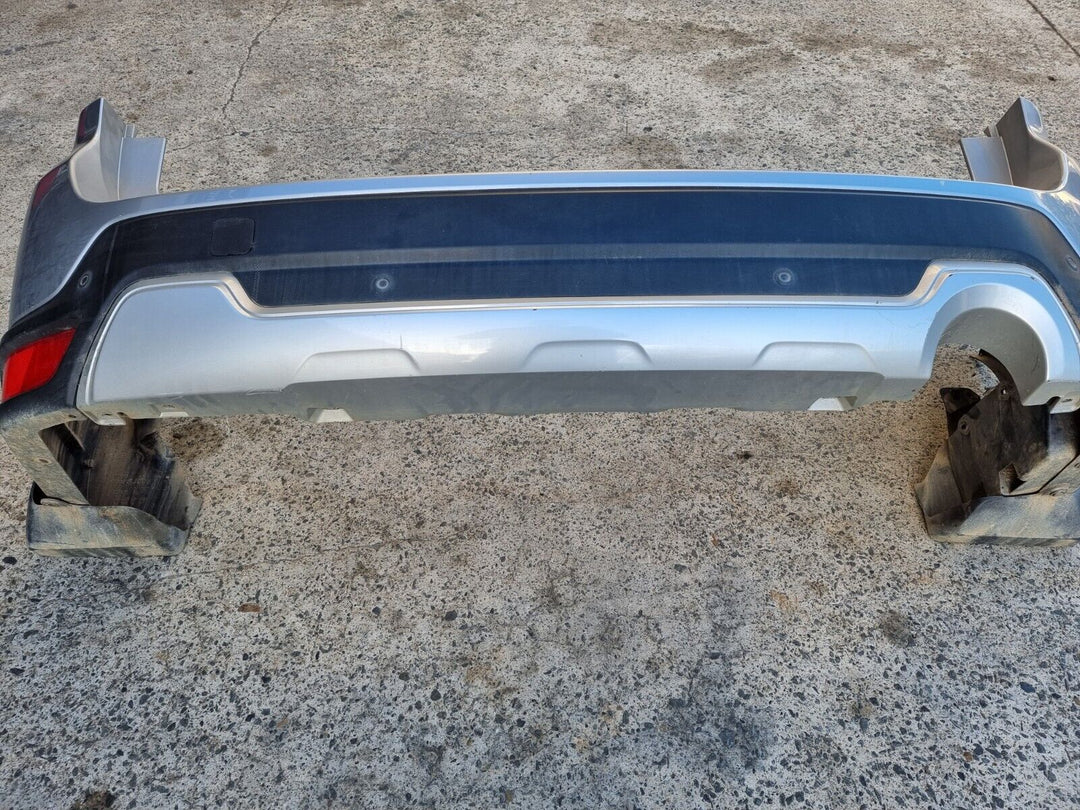 Genuine Subaru Forester SK 19 - 21 Factory Rear Back Bumper Bar Cover Silver G1U