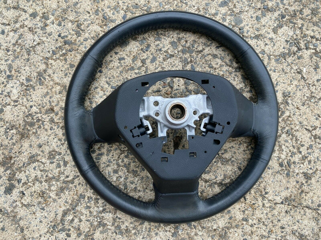 Subaru Impreza RS 08 - 11 GH G3 Factory Steering Wheel Genuine OEM Leather Black