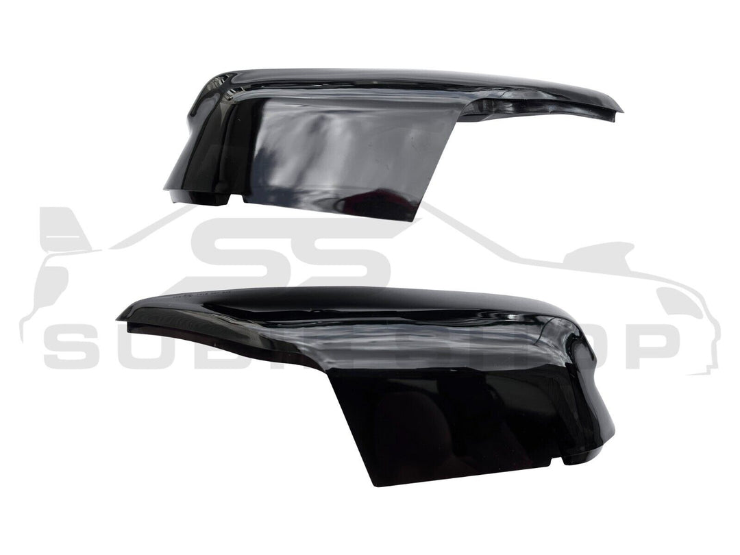 Smoked Black Sequential Side Mirror Indicators For Subaru Liberty Outbk Forester