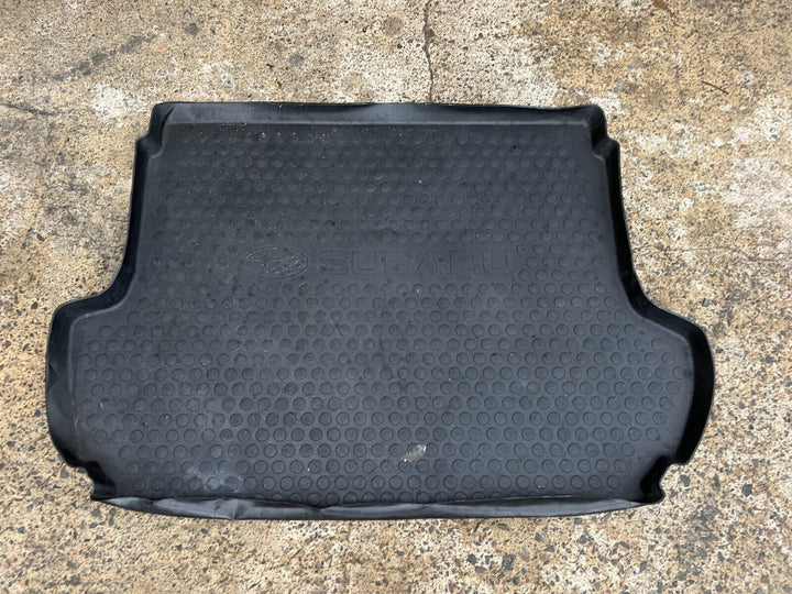 Subaru Forester 08 - 12 SH Rear Tailgate Rubber Cargo Tray Dog Mat Boot Liner