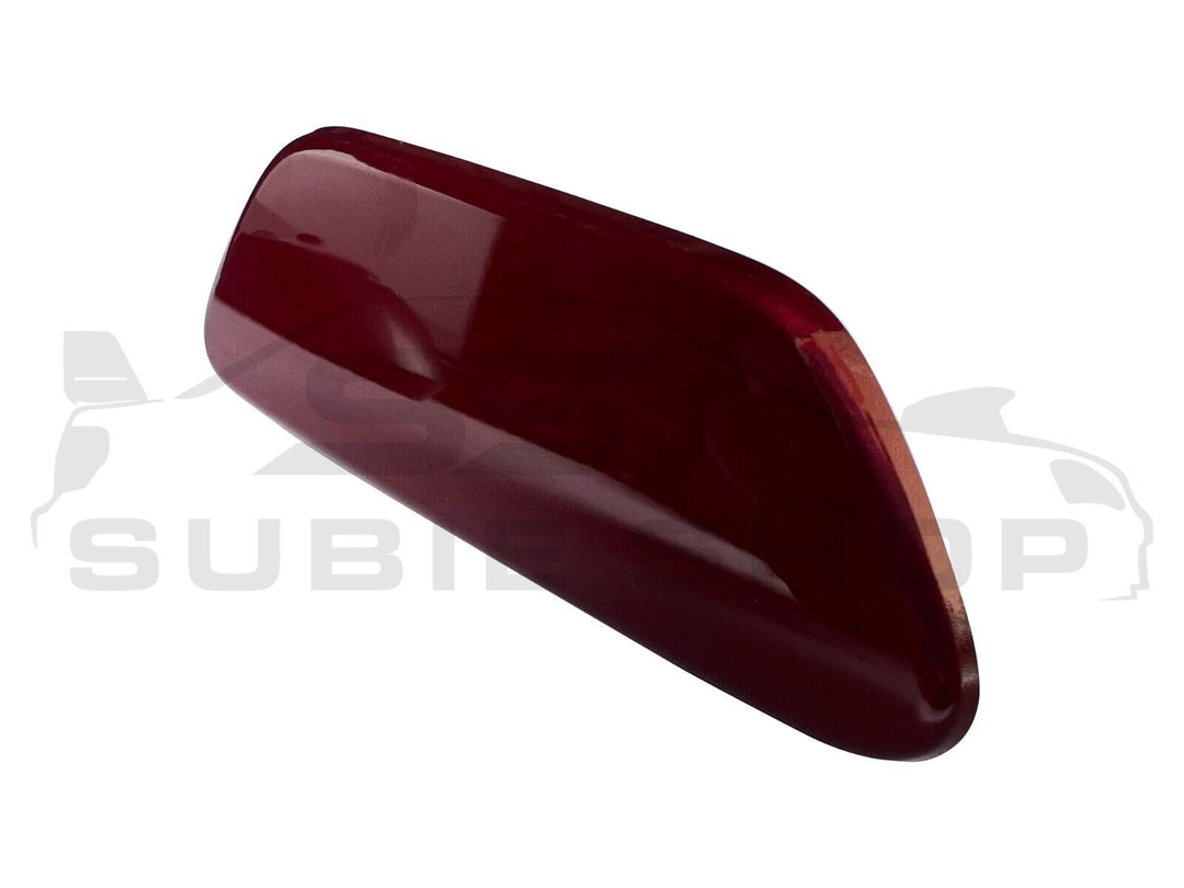 New Genuine Headlight Washer Cap Cover 13 - 15 Subaru Forester SJ RH Red H2Q