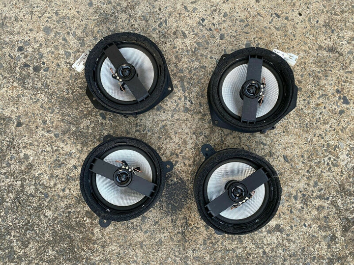 Subaru Impreza Hatch Sedan GH G3 08 - 14 Door Speaker Speakers Set Front Rear