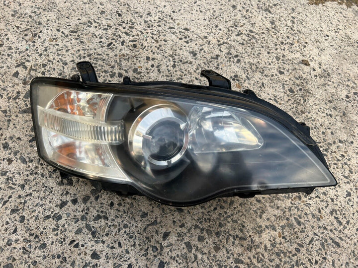 Subaru Liberty Gen 4 Outback 2003 - 06 Factory Headlight Lamp Drivers Right RH R