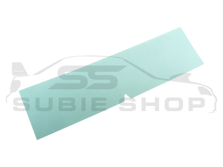 NEW OEM Genuine Subaru Impreza WRX GC8 BRZ 86 GD Steer STI Rear Decal Sticker JDM