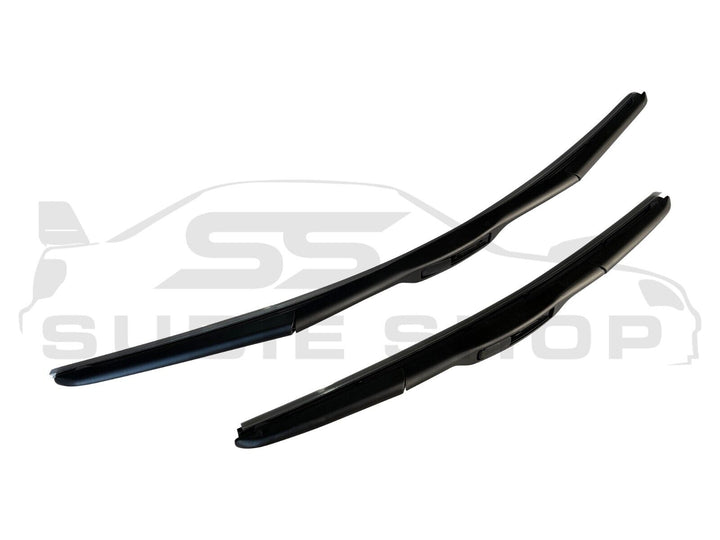 Bosch Front Windscreen Wiper Blade Kit Window For 08-14 Subaru Impreza WRX G3 GH