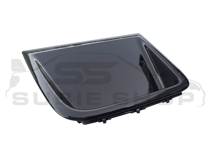 GENUINE Subaru Impreza 08 - 14 G3 WRX STi Front Bumper Side Vent Bezel Black 32J