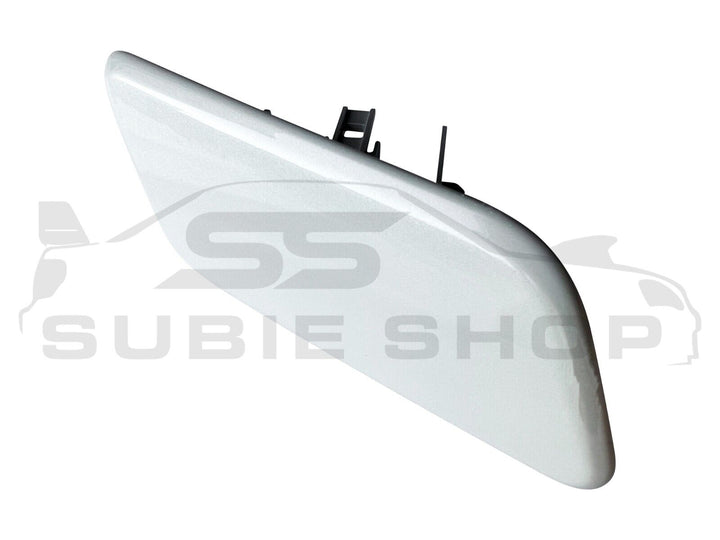 New Genuine Headlight White Washer Cap Cover 15 -17 Subaru Impreza VA WRX STi RH